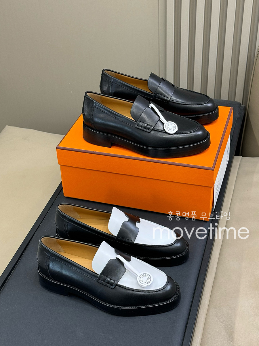 [홍콩명품.Hermes] 에르메스 25SS 로고 여성 new arrival 로퍼 (2컬러), SE5178, GHS, 명품스니커즈,운동화,구두,로퍼,하이탑,신발