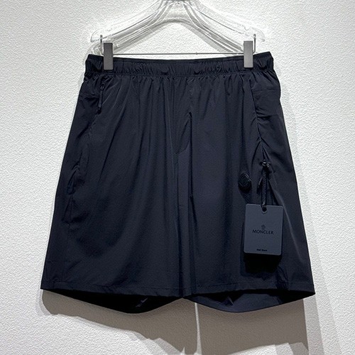 [명품레플리카.MONCLER] 몽클레어 25SS 로고 쇼츠 반바지 (블랙), BM21181, KB, 홍콩명품의류,구매대행,온라인명품