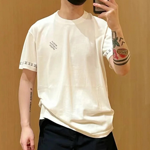 [명품레플리카.LOUIS VUITTON] 루이비통 25SS 로고 니트 반팔 티셔츠 (2컬러), BM21200, KB, 홍콩명품의류,구매대행,온라인명품