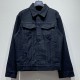 [명품레플리카.LOUIS VUITTON] 루이비통 25SS 로고 패턴 데님 자켓 + 데님 팬츠 진 청바지 상하의 세트 (블랙), BM21215, KB, 홍콩명품의류,구매대행,온라인명품