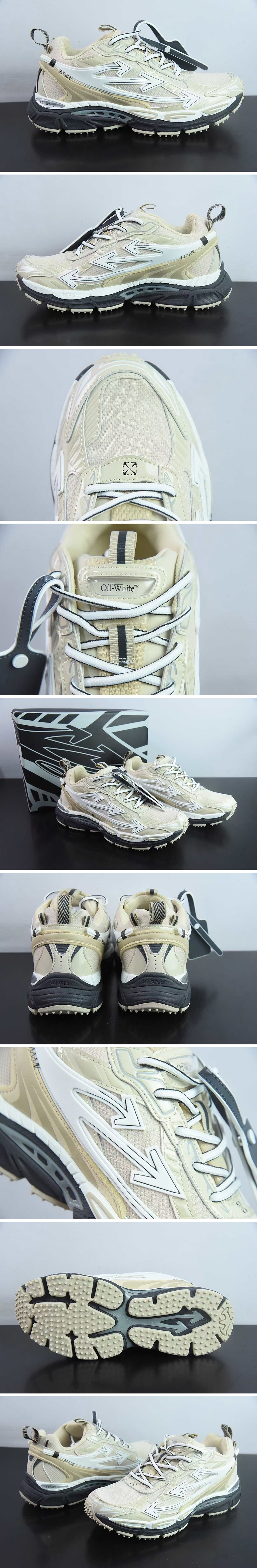 [명품레플리카.Off White] 오프화이트 25SS 로고 남여 스니커즈 운동화 (아이보리), SE5298, X2, 명품스니커즈,운동화,구두,로퍼,하이탑,신발