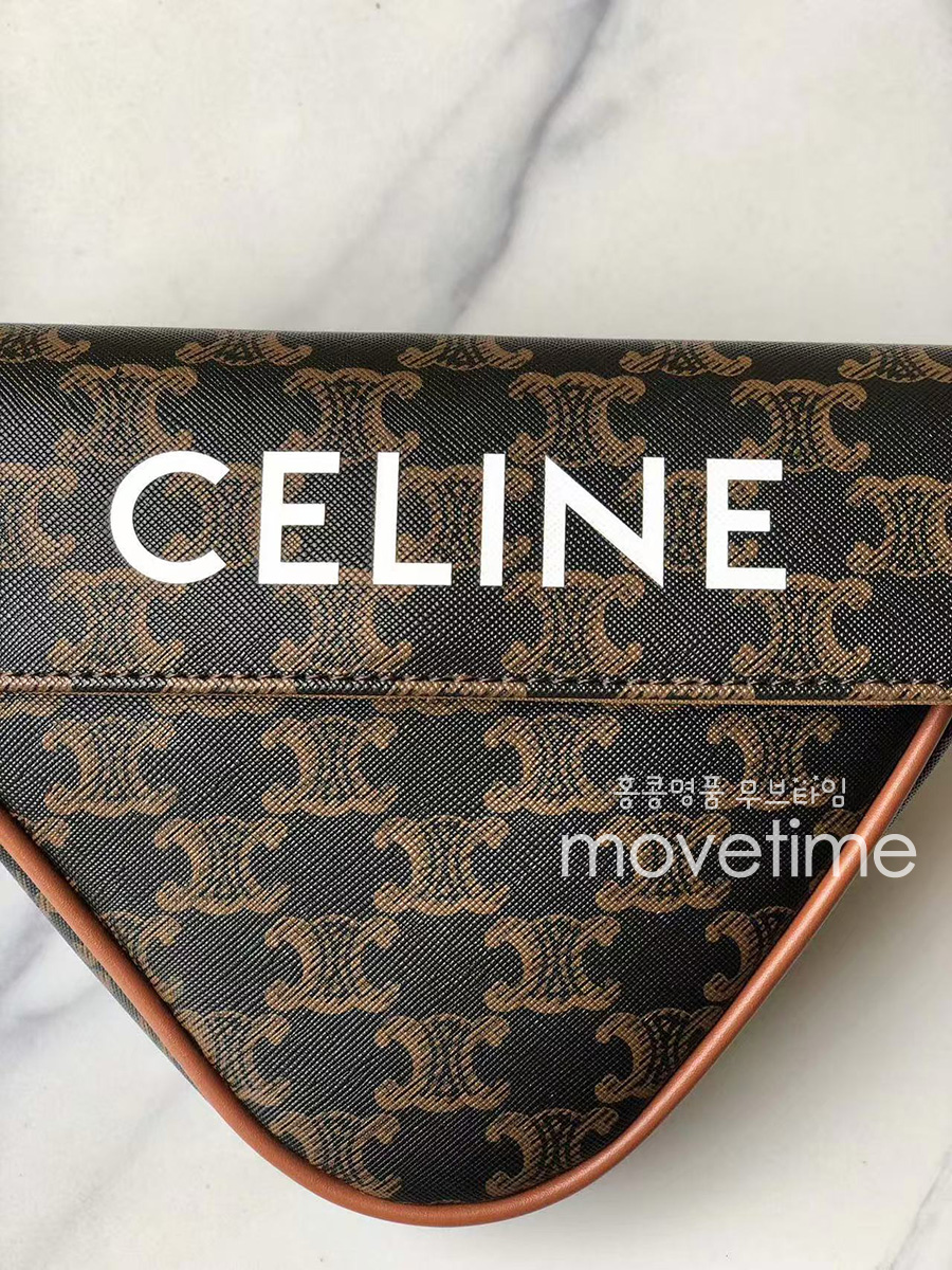 [홍콩명품.CELINE] 셀린느 25SS 로고 여성용 트라이앵글백, BGM4813, 홍콩명품가방,명품쇼핑몰,크로스백,핸드백,구매대행