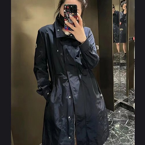 [홍콩명품.MONCLER] 몽클레어 25SS 로고 여성 코트 자켓 (2컬러), BM21291, S1F, 명품레플리카,미러급,온라인쇼핑몰사이트