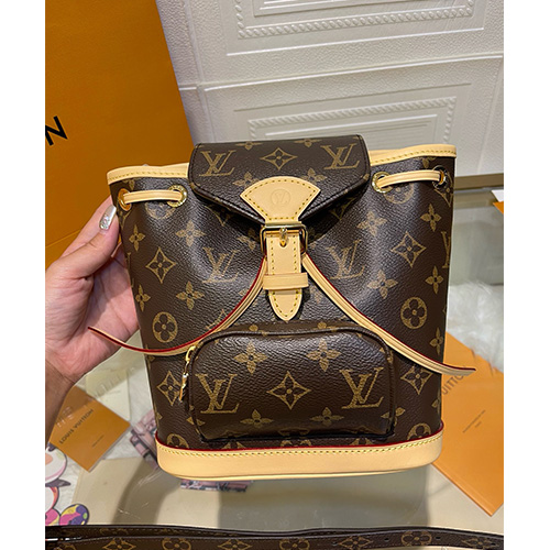 [홍콩명품.LOUIS VUITTON] 루이비통 25SS 로고 모노그램 몽수리 미니 백팩 M11199, BGM4843, BDA, 홍콩명품가방,명품쇼핑몰,크로스백,핸드백,구매대행