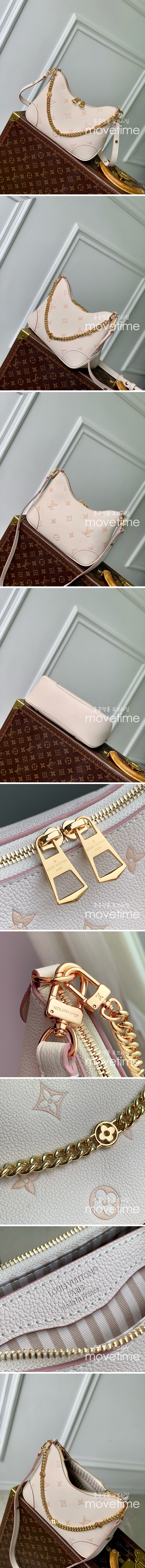 [홍콩명품.LOUIS VUITTON] 루이비통 25SS 로고 모노그램 불로뉴 숄더백 핸드백 M14634, BGM4855, BDA, 홍콩명품가방,명품쇼핑몰,크로스백,핸드백,구매대행