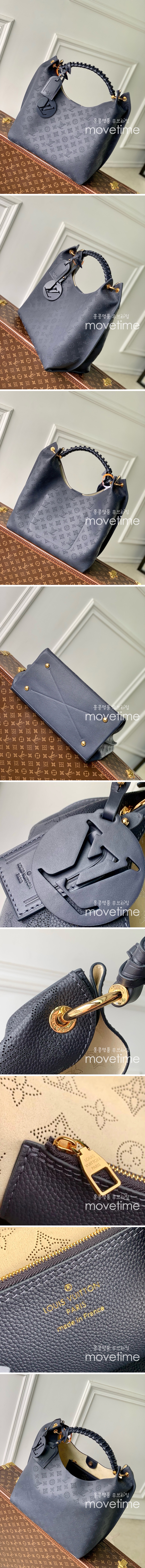 [홍콩명품.LOUIS VUITTON] 루이비통 25SS 로고 모노그램 카멜 호보백 M53188 (네이비), BGM4859, BDA, 홍콩명품가방,명품쇼핑몰,크로스백,핸드백,구매대행