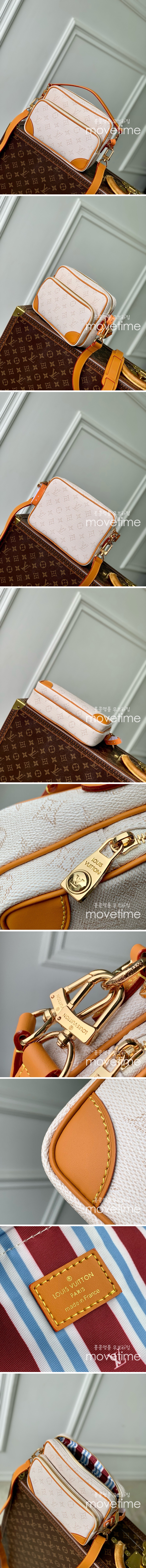 [홍콩명품.LOUIS VUITTON] 루이비통 25SS 로고 닐 모노그램 헤리티지 남성 숄더백 M14682, BGM4864, BDA, 홍콩명품가방,명품쇼핑몰,크로스백,핸드백,구매대행