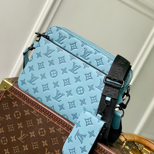 [홍콩명품.LOUIS VUITTON] 루이비통 25SS 로고 모노그램 SHADOW 크로스백 M14781 (스카이블루), BGM4868, BDA, 홍콩명품가방,명품쇼핑몰,크로스백,핸드백,구매대행