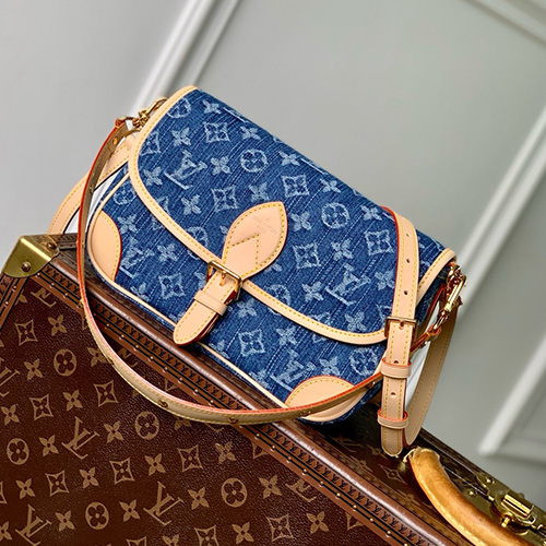 [홍콩명품.LOUIS VUITTON] 루이비통 25SS 로고 모노그램 다이앤 백 M13070 (데님), BGM4869, BDA, 홍콩명품가방,명품쇼핑몰,크로스백,핸드백,구매대행