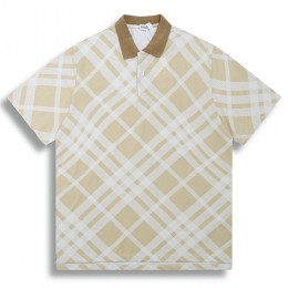 [홍콩명품.Burberry] 버버리 25SS 로고 체크패턴 카라 폴로 반팔 티셔츠 (2컬러), BM21308, JU, 명품레플리카,미러급,온라인쇼핑몰사이트