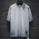 [홍콩명품.Chrome Hearts] 크롬하츠 25SS 로고 브로치 빈티지 반팔 티셔츠 (2컬러), BM21315, JU, 명품레플리카,미러급,온라인쇼핑몰사이트