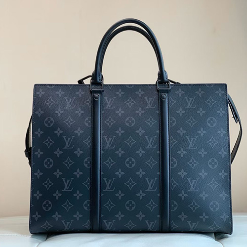 [홍콩명품.LOUIS VUITTON] 루이비통 25SS 로고 삭 플라 24h 모노그램 이클립스 토트백 M47059, BGM4886, BC, 홍콩명품가방,명품쇼핑몰,크로스백,핸드백,구매대행