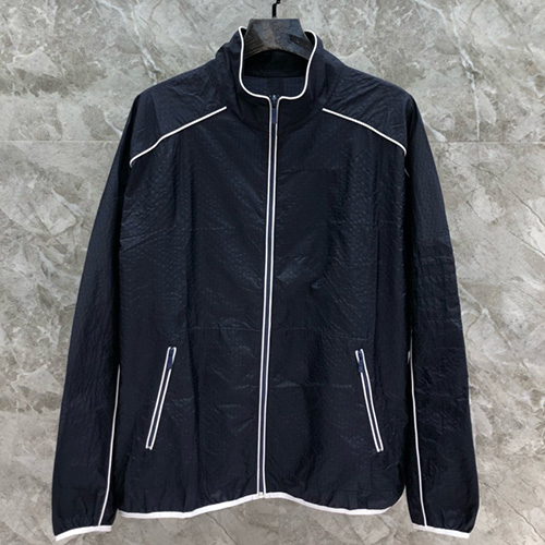 [홍콩명품.THOME BROWNE] 톰브라운 25SS 로고 4바 바람막이 자켓 (3컬러), BM21405, TB1, 명품레플리카,미러급,온라인쇼핑몰사이트