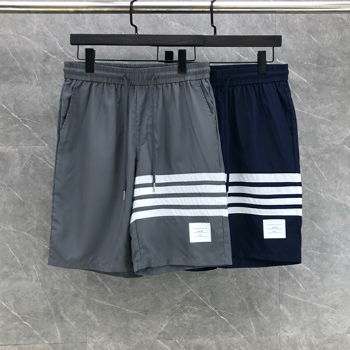 [홍콩명품.THOME BROWNE] 톰브라운 25SS 로고 4바 쇼츠 반바지 (2컬러), BM21414, TB1, 명품레플리카,미러급,온라인쇼핑몰사이트