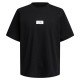 [홍콩명품.Maison Margiela] 메종마르지엘라 25SS 로고 반팔 티셔츠 (블랙), BM21450, JU, 명품레플리카,미러급,온라인쇼핑몰사이트