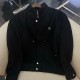[홍콩명품.Loro Piana] 로로피아나 25SS 로고 하이넥 울 캐시미어 봄버 자켓 (블랙), BM21461, JU, 명품레플리카,미러급,온라인쇼핑몰사이트
