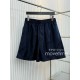 [홍콩명품.BALENCIAGA] 발렌시아가 25SS 로고 패턴 쇼츠 반바지 (네이비), BM21483, JU, 명품레플리카,미러급,온라인쇼핑몰사이트