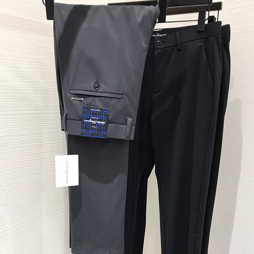 [홍콩명품.FERRAGAMO] 페레가모 25SS 로고 정장 팬츠 바지 (3컬러), BM21558, JQ, 명품레플리카,미러급,온라인쇼핑몰사이트