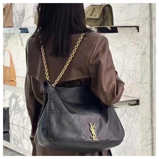 [홍콩명품.YSL] 입생로랑 25SS 로고 제이미 숄더백 742431 AAB32 1000, BGM4955, BDA, 홍콩명품가방,명품쇼핑몰,크로스백,핸드백,구매대행