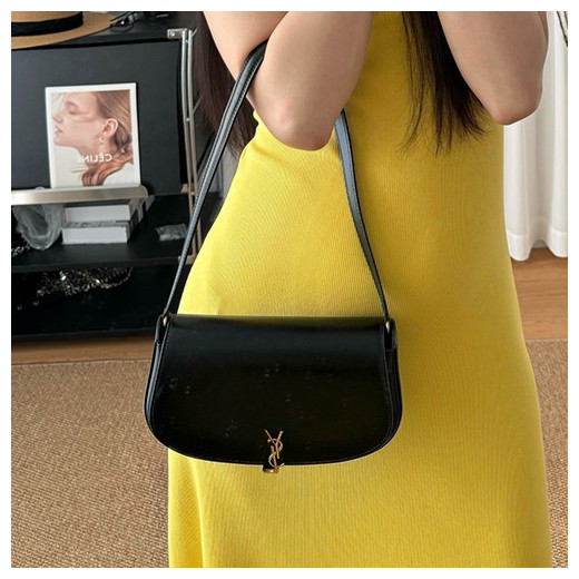 [홍콩명품.YSL] 입생로랑 25SS 로고 블랙 볼테르 미니 숄더백 779642 BMIIW 1000, BGM4961, BDA, 홍콩명품가방,명품쇼핑몰,크로스백,핸드백,구매대행