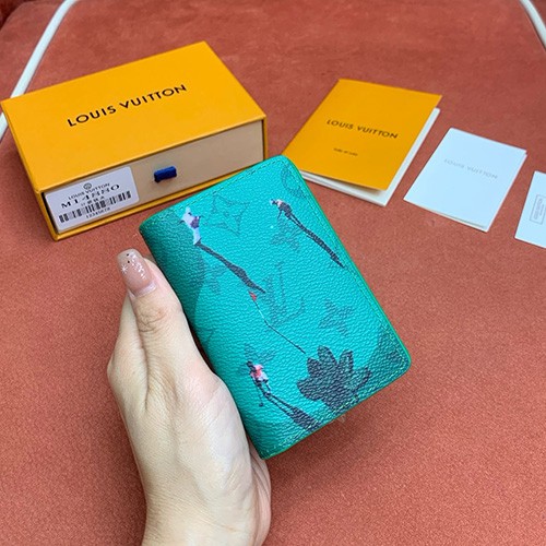 [홍콩명품.LOUIS VUITTON] 루이비통 25SS 로고 포켓 오거나이저 그린 M14880, BGM4971, BDA, 명품지갑,무브타임쇼핑몰,홍콩명품,사이트,명품쇼핑몰
