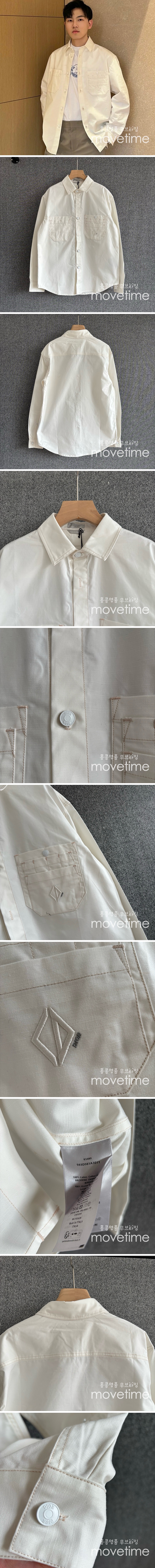 [홍콩명품,Christian Dior] 디올 25SS 로고 다이아몬드 남방 셔츠 (아이보리), BM21599, JU, 명품레플리카,미러급,온라인쇼핑몰사이트