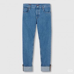 [홍콩명품.Gucci] 구찌 25SS 로고 데님 팬츠 진 청바지, BM21601, JU, 명품레플리카,미러급,온라인쇼핑몰사이트