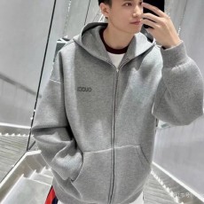 [홍콩명품.Gucci] 구찌 25SS 로고 후드 집업 자켓 (그레이), BM21616, JU, 명품레플리카,미러급,온라인쇼핑몰사이트