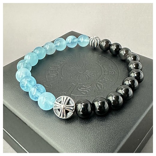 [홍콩명품.Chrome Hearts] 크롬하츠 25SS 로고 925실버 20cm 팔찌, ET3056, BUBU, 홍콩명품의류,구매대행,온라인명품