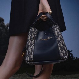[가격문의][홍콩명품,Christian Dior] 디올 25SS 로고 SIGNATURE 오블리크 토트백 핸드백 (네이비), BGM4979, 홍콩명품가방,명품쇼핑몰,크로스백,핸드백,구매대행