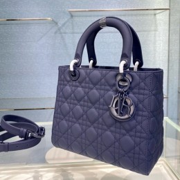 [가격문의][홍콩명품,Christian Dior] 디올 25SS 로고 LADY 레더 가죽 토트백 핸드백 (블루), BGM4983, 홍콩명품가방,명품쇼핑몰,크로스백,핸드백,구매대행