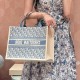 [가격문의][홍콩명품,Christian Dior] 디올 25SS 로고 오블리크 미디움 토트백 핸드백 (데님-아이보리), BGM4995, 홍콩명품가방,명품쇼핑몰,크로스백,핸드백,구매대행
