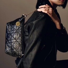 [가격문의][홍콩명품,Christian Dior] 디올 25SS 로고 레더 가죽 호보백 크로스백 (블랙), BGM5006, 홍콩명품가방,명품쇼핑몰,크로스백,핸드백,구매대행
