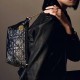 [가격문의][홍콩명품,Christian Dior] 디올 25SS 로고 레더 가죽 호보백 크로스백 (블랙), BGM5006, 홍콩명품가방,명품쇼핑몰,크로스백,핸드백,구매대행