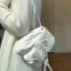 [가격문의][홍콩명품,Christian Dior] 디올 25SS 로고 CARO 스몰 백팩 (화이트), BGM5012, 홍콩명품가방,명품쇼핑몰,크로스백,핸드백,구매대행