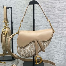 [가격문의][홍콩명품,Christian Dior] 디올 25SS 로고 오블리크 SADDLE 크로스백 (베이지), BGM5016, 홍콩명품가방,명품쇼핑몰,크로스백,핸드백,구매대행