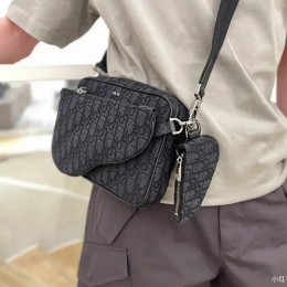 [가격문의][홍콩명품,Christian Dior] 디올 25SS 로고 오블리크 크로스백 (블랙), BGM5024, 홍콩명품가방,명품쇼핑몰,크로스백,핸드백,구매대행