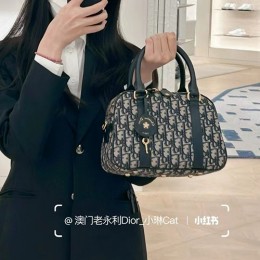 [가격문의][홍콩명품,Christian Dior] 디올 25SS 로고 오블리크 D-VIBE 스몰 볼링백 핸드백 (베이지), BGM5027, 홍콩명품가방,명품쇼핑몰,크로스백,핸드백,구매대행