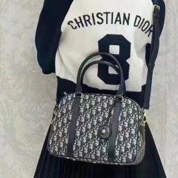 [가격문의][홍콩명품,Christian Dior] 디올 25SS 로고 오블리크 D-VIBE 라지 볼링백 핸드백 (베이지), BGM5028, 홍콩명품가방,명품쇼핑몰,크로스백,핸드백,구매대행