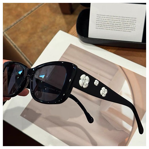 [홍콩명품.CHANEL] 샤넬 25SS 로고 연예인 여자 남자 안경 선글라스 (6컬러), SG702, JX, 홍콩명품쇼핑몰,무브타임,사이트,쇼핑몰,해외직구,구매대행