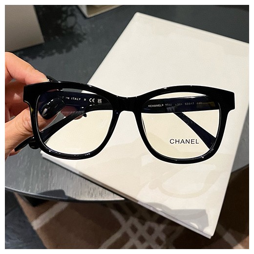 [홍콩명품.CHANEL] 샤넬 25SS 로고 연예인 여자 남자 안경 선글라스 CH3392 (블랙), SG718, JX, 홍콩명품쇼핑몰,무브타임,사이트,쇼핑몰,해외직구,구매대행