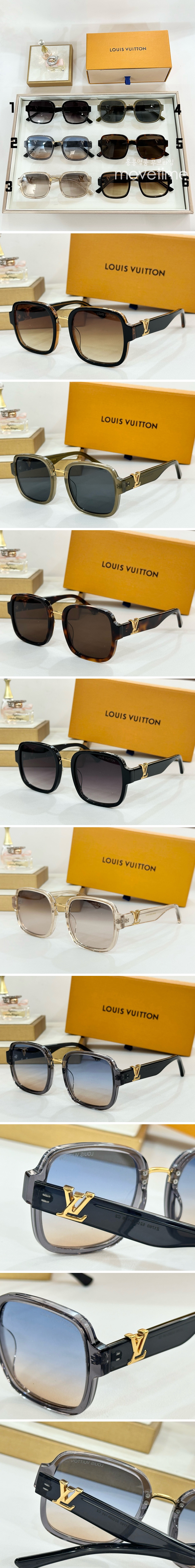 [홍콩명품.LOUIS VUITTON] 루이비통 25SS 로고 연예인 여자 남자 안경 선글라스 (6컬러), SG755, MILAN, 홍콩명품쇼핑몰,무브타임,사이트,쇼핑몰,해외직구,구매대행