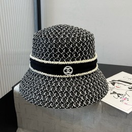 [홍콩명품.CHANEL] 샤넬 25SS 로고 패턴 벙거지 모자 (블랙), CA0387, MILAN, 홍콩명품쇼핑몰,인터넷명품,온라인명품사이트,남자명품,해외직구