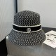 [홍콩명품.CHANEL] 샤넬 25SS 로고 패턴 벙거지 모자 (블랙), CA0387, MILAN, 홍콩명품쇼핑몰,인터넷명품,온라인명품사이트,남자명품,해외직구