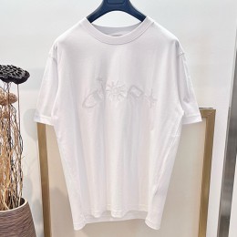 [홍콩명품,Christian Dior] 디올 25SS 로고 자수 반팔 티셔츠 (2컬러), BM21732, YS, 레플리카의류,미러급사이트