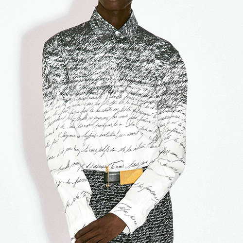 [홍콩명품.D&G] 돌체앤가바나 25SS 로고 패턴 남방 셔츠 (화이트), BM21737, SAM, 레플리카의류,미러급사이트