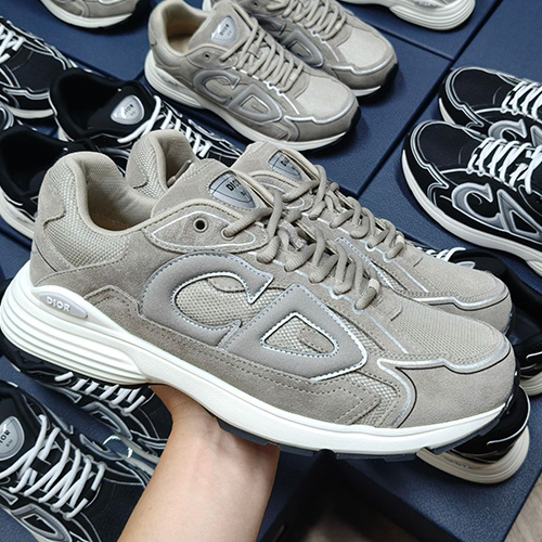 [홍콩명품,Christian Dior] 디올 25SS 로고 B30 스니커즈 운동화 (그레이), SE5380, ALW, 명품스니커즈,운동화,구두,로퍼,하이탑,신발