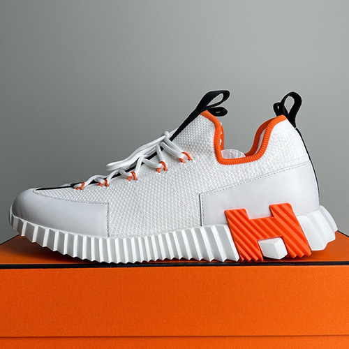 [홍콩명품.Hermes] 에르메스 25SS 로고 LIFT 스니커즈 운동화 (화이트), SE5393, ALW, 명품스니커즈,운동화,구두,로퍼,하이탑,신발