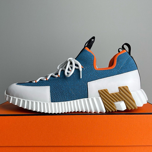 [홍콩명품.Hermes] 에르메스 25SS 로고 LIFT 스니커즈 운동화 (블루), SE5394, ALW, 명품스니커즈,운동화,구두,로퍼,하이탑,신발