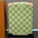 [홍콩명품.LOUIS VUITTON] 루이비통 25SS 로고 다미에 레더 호라이즌55 캐리어 (그린), CR142, B4, 명품레플리카, 캐리어, 여행가방 투어